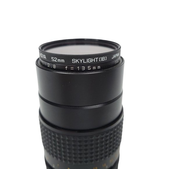 Focal MC Auto 1:2.8 F/2.8 F = 135mm Camera Lens 20-06-55